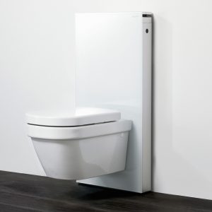 WC Geberit installé