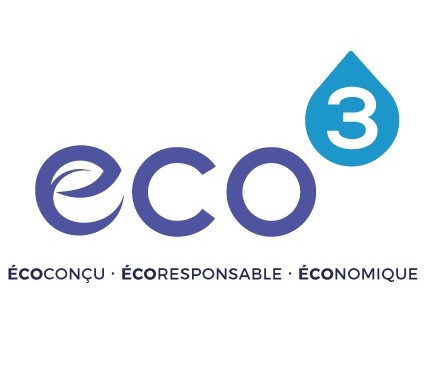 Logo Eco3 - WC écolos