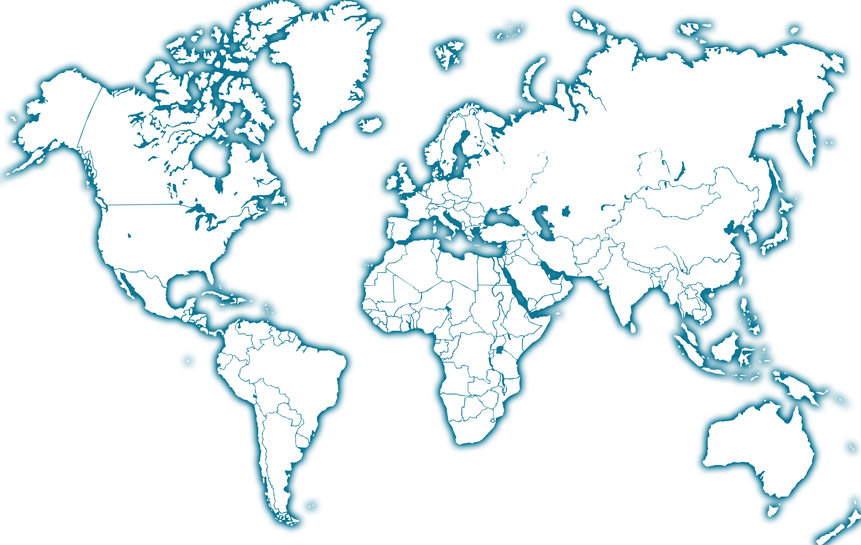 Livraison de WC lave-mains carte du monde