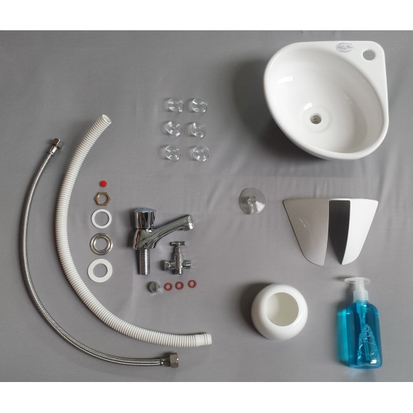 Composition kit mini lave-mains