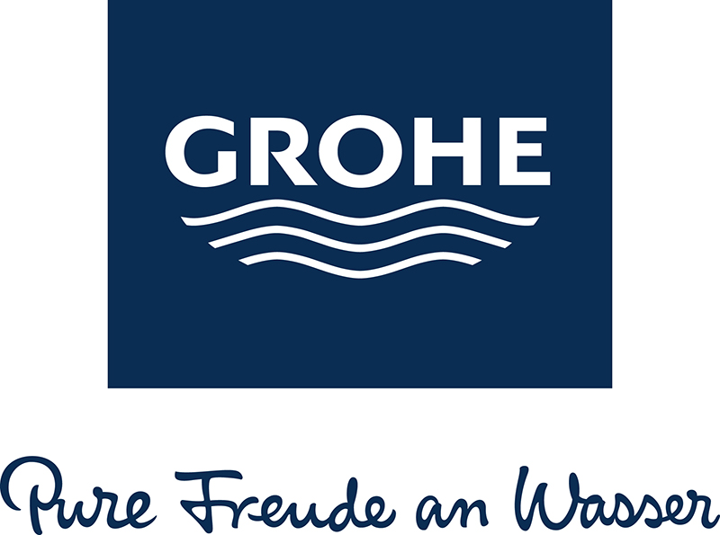 Bâti-supports GROHE : Logo GROHE