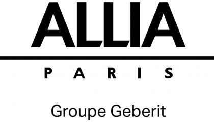 WC Allia : logo Allia groupe Geberit