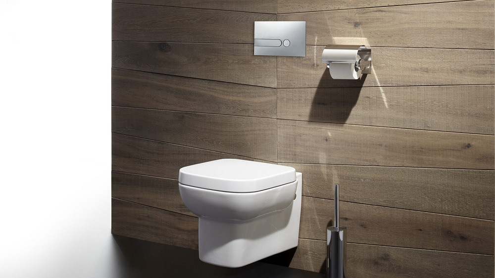 WC suspendus design