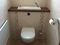 toilette suspendu geberit WiCi Bati M. Z