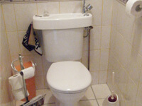 Lave-mains sur toilettes gain de de place WiCi Concept - Monsieur F (88)