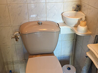 Kit lavabo WiCi Mini adaptable sur WC- M. R