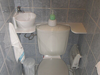 lave mains pour wc WiCi Mini - M. S