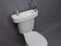 Kit lave-mains adaptable sur WC WiCi Concept - 1 sur 4