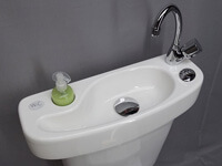 Kit lave-mains adaptable sur WC WiCi Concept - 2 sur 4