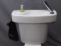 Kit lave-mains adaptable sur WC WiCi Concept - 3 sur 4