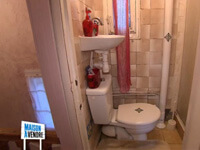 Vasque lave-mains adaptable sur WC existant dans l'émission M6 Maison à Vendre - 2 sur 4 (après)