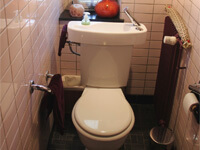Kit lave-mains WC gain de place WiCi Concept - Monsieur B (68) - 1 sur 2