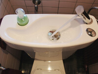 Kit lave-mains WC gain de place WiCi Concept - Monsieur B (68) - 2 sur 2
