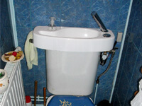 Vasque WiCi Concept, adaptable sur WC existant - Monsieur et Madame O (25) - 1 sur 2