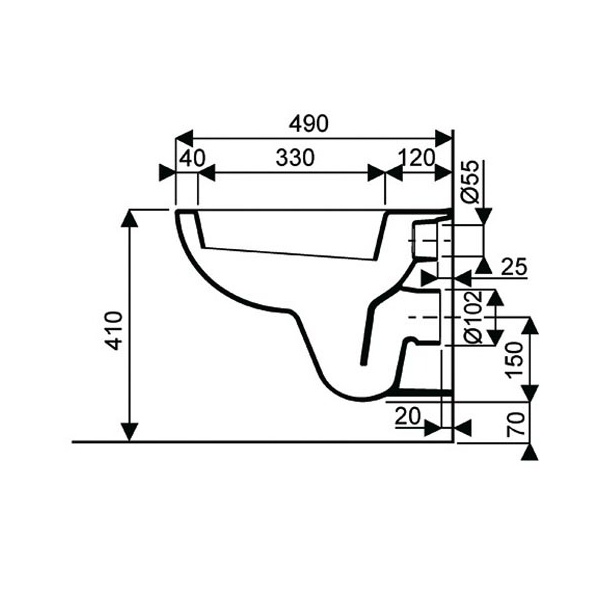 cuvette wc allia