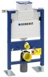Geberit 82cm low-height freestanding mechanical wall-frame