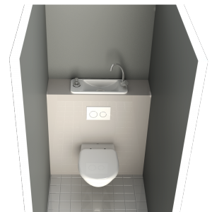 WC-suspendu-avec-lave-mains-compact