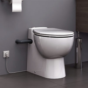 nouveauté sanibroyeur compact