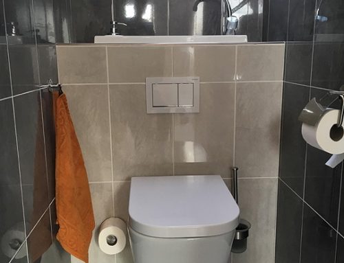 WC suspendus avec lave-mains intégré : Les avantages