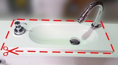 Maintenance WC suspendus avec lave-mains