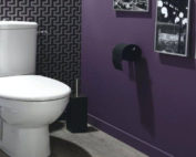 WC nouvelle génération design violet