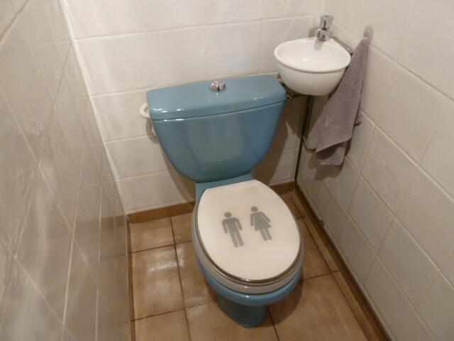 Mini lave-mains pour WC - Galerie