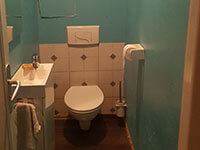 WC suspendu avec lave main intégré WiCi Bati 1 sur 2 - Mme D (avant)