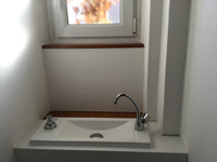 lave-mains intégré sur WC suspendu WiCi Bati - Monsieur I (68)