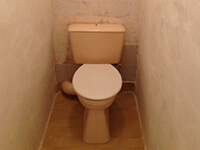 WC suspendu avec lave main intégré WiCi Bati 1 sur 3 - M. M(avant)