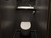 WC suspendu avec lave main intégré WiCi Bati 3 sur 3 - M. M (après)