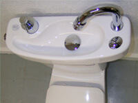 Lave-mains pour WC WiCi Concept sur WC Discretion - Special-Edition 4 sur 4