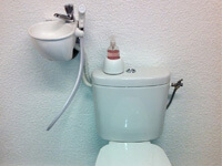 mini douchette wc