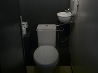 Kit lavabo WiCi Mini adaptable sur WC- Madame G (33)