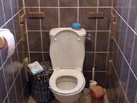 WC suspendu avec lave main intégré WiCi Next 1 sur 3 - M. T (Avant)