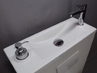 WiCi Bati 2012 lave-mains intégré sur WC suspendu, 3 sur 7