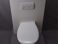 WiCi Bati 2012 lave-mains intégré sur WC suspendu, 6 sur 7