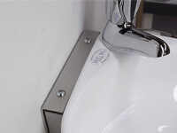 Vasque WiCi Concept Mini adaptable sur WC, 2 sur 2