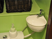 Mini kit lave-mains pour WC WiCi Mini, montage mural - Monsieur et Madame C (69) - 3 sur 3