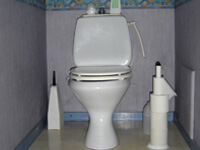 WiCi Concept, lave-mains intégré au WC, montage en meuble - M B (31), 1 sur 3 (avant)