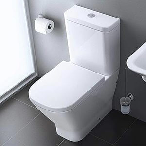 pack WC sans bride modèle Clean-Rim the Gap de Roca