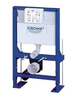 Bâti-support Grohe à commande pneumatique