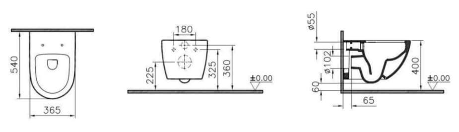 Cuvette Alterna Daily O