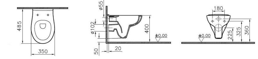 Cuvette Alterna Verseau