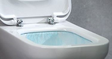 Cuvette WC suspendue sans bride (Aquablade ®) Tonic Aq de Ideal Standard