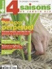 Couverture 4 saisons du jardin bio - septembre 2016