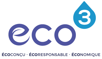 Logo Eco3 WiCi Concept Economique Ecoconçu Ecoresponsable