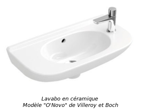 Analyse eco-comparative : lavabo céramique classique
