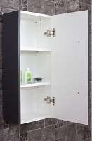 WiCi Agrios, colonne de toilette avec 2 étagères, est disponible sur la boutique WiCi Concept !