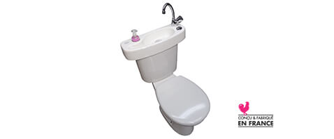 WiCi Concept, WC avec lave-mains intégré