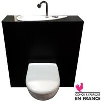 WiCi Free Flush, WC suspendu Geberit avec lave-mains design intégré